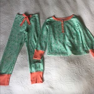American Girl Doll Puppy Print Pajamas